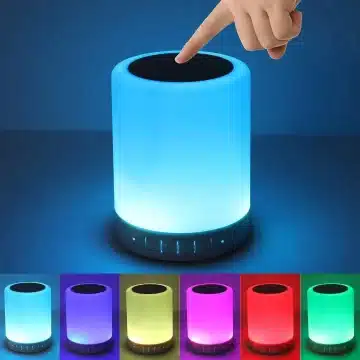 Touch lamp portable speaker - Image 2
