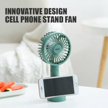 Handheld Mini Fan Portable USB Charging - Image 6