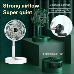 Telescopic Folding Fan direct usb