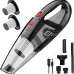 Hand Vacuum Cordless With High Power, Mini Vacuum Cleaner Handheld Rechargeable For Home And Car Cleaning